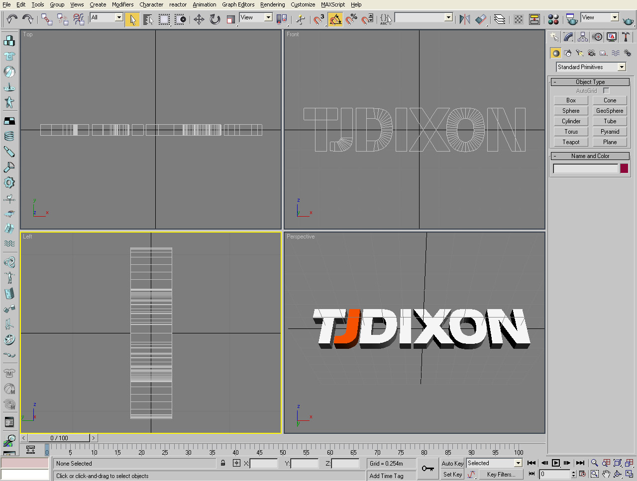 TJDixon Logo
